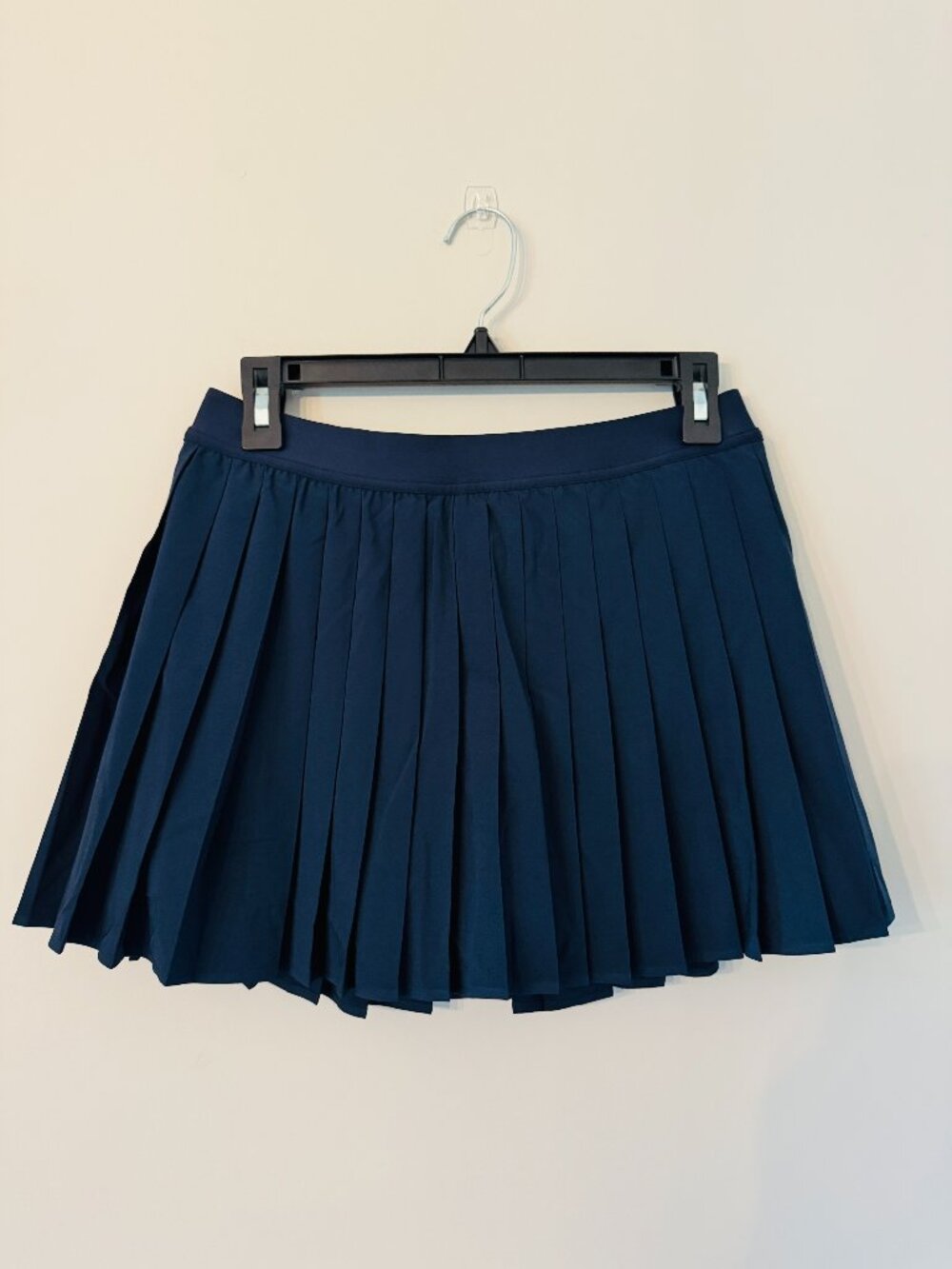 Lululemon Pleated Tennis Skort Womens 8 Two Pocket Boyshort LW8ALRS, 24-3, 00051
